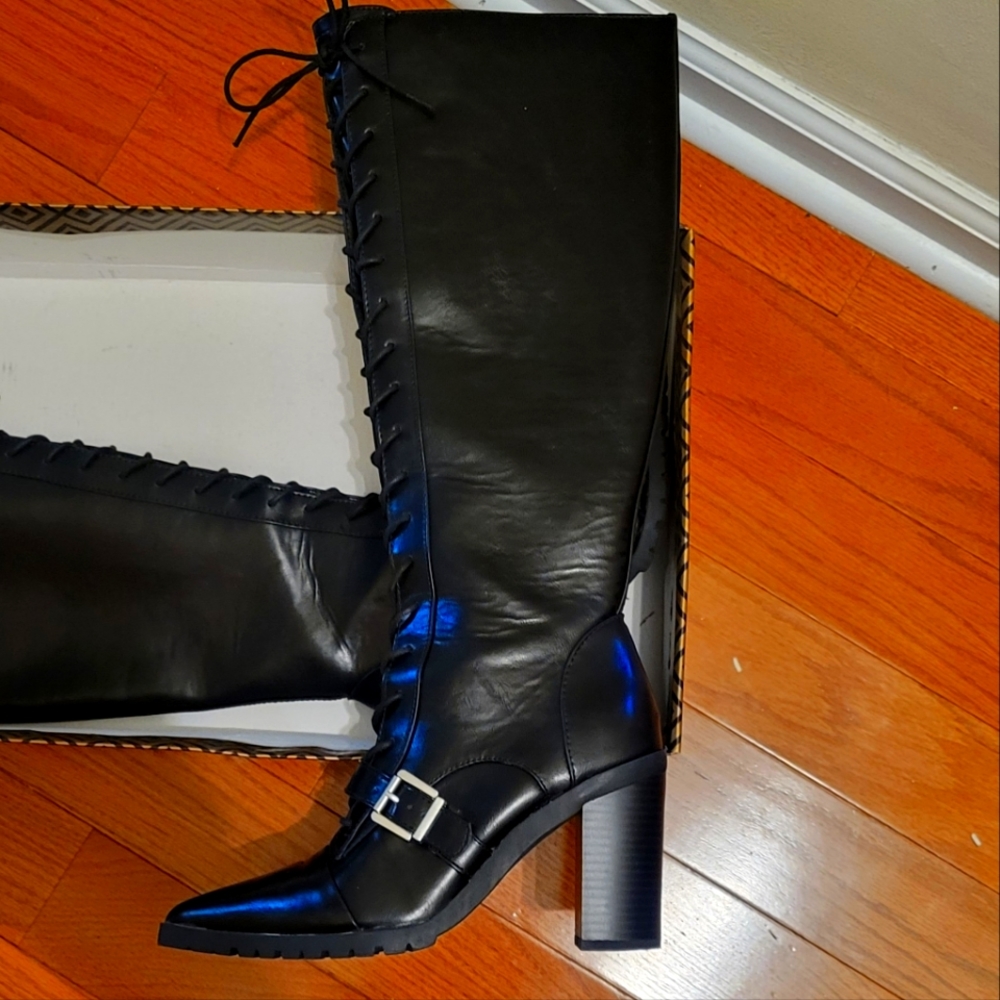 Black boots